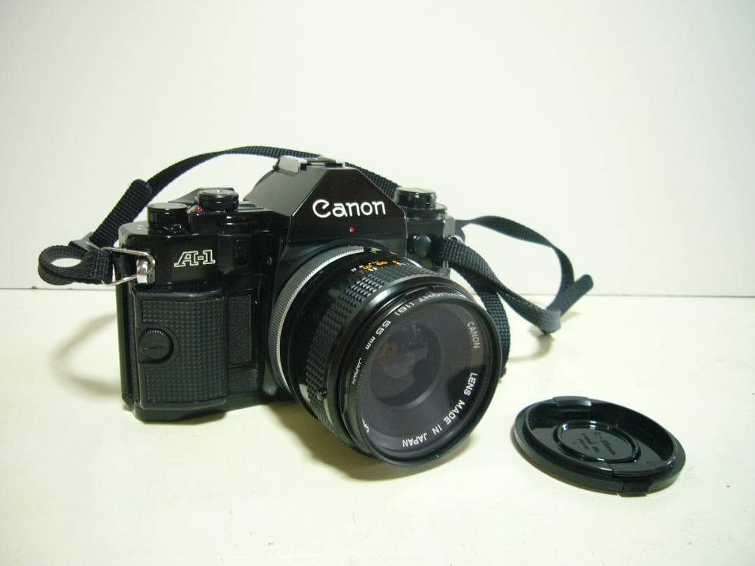 キャノン 一眼レフ フィルムカメラ A-1 本体 レンズ