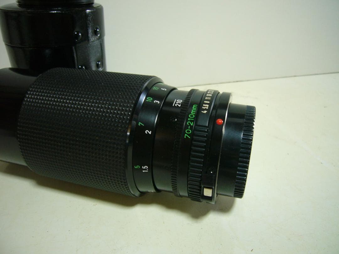 キャノン 一眼レフ フィルムカメラ A-1 本体 レンズ