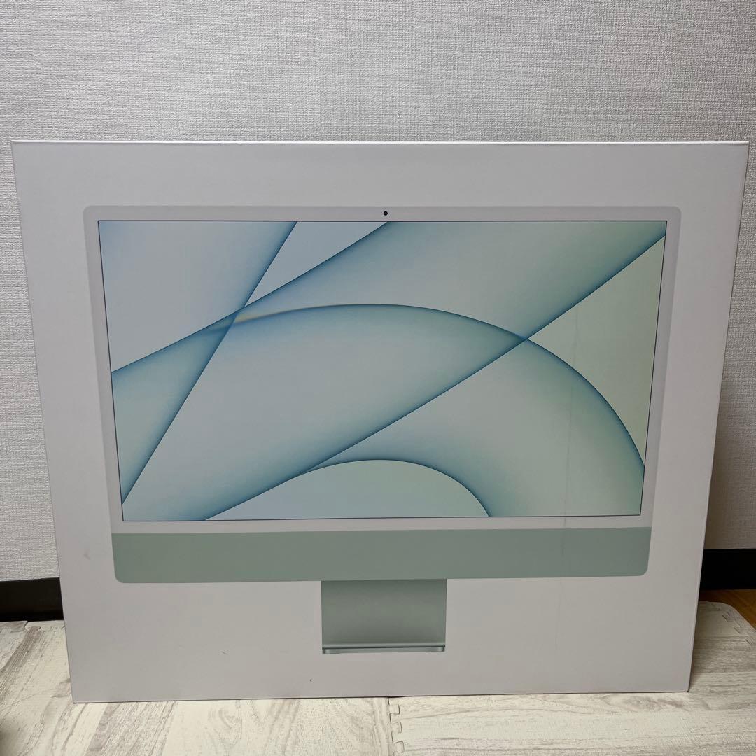 【美品】【箱あり】iMac テンキー 24インチ M1 8GB 256GB