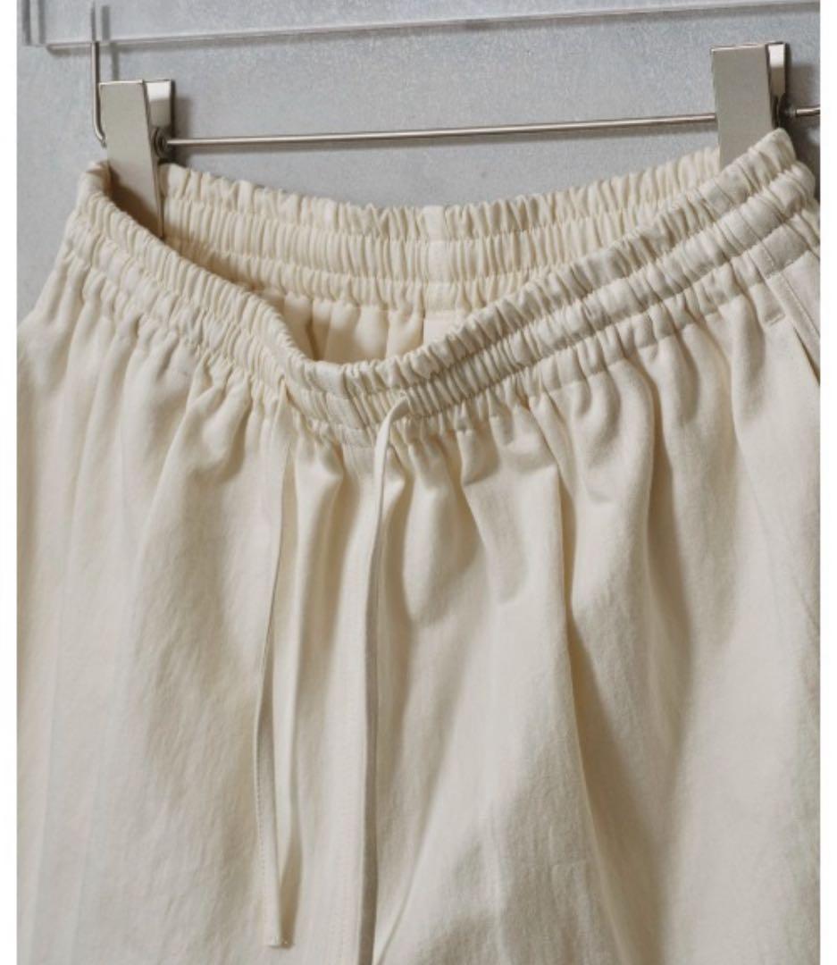 パンツ TODAYFUL Cottonsatin Half Pants size 36