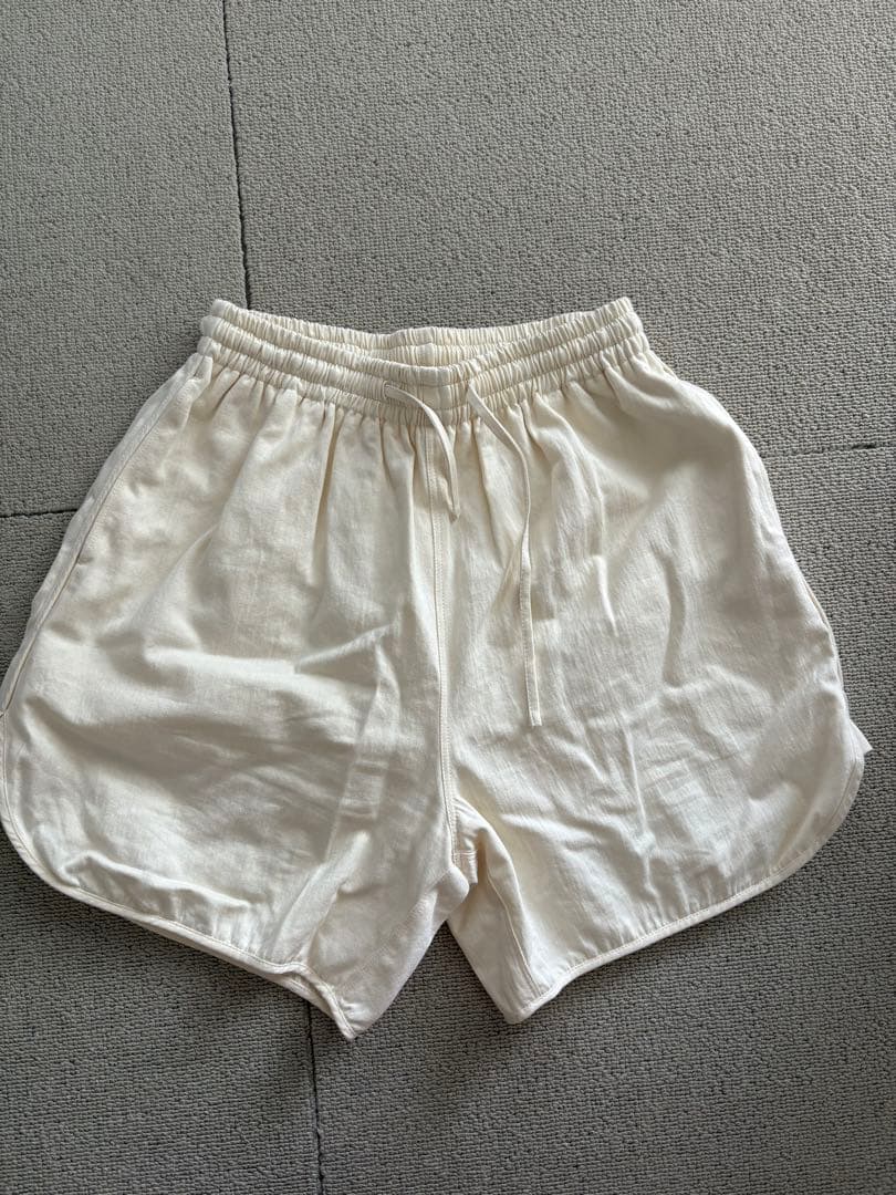 パンツ TODAYFUL Cottonsatin Half Pants size 36