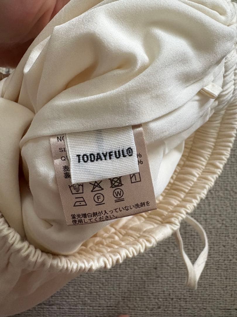 パンツ TODAYFUL Cottonsatin Half Pants size 36