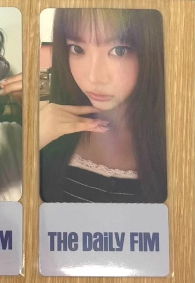 ルセラフィム ウンチェ 2026 シーグリ HYBEポップアップ チケットトレカ