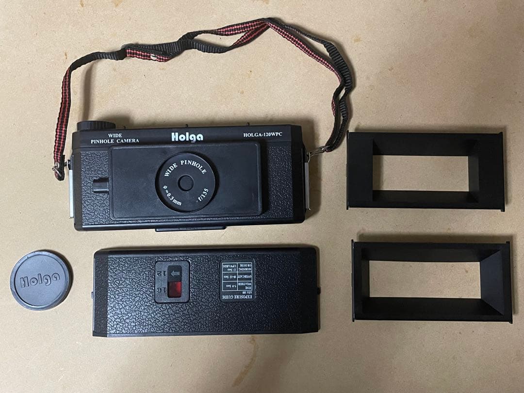 フィルムカメラ Holga 120 WPC