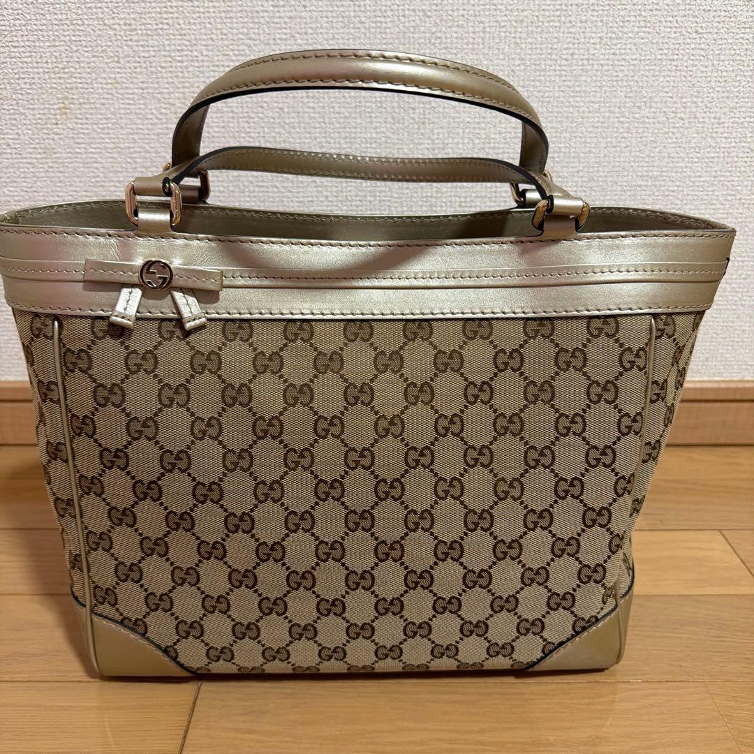 GUCCI GGキャンバス トートバッグ メイフェア　257061 グッチ