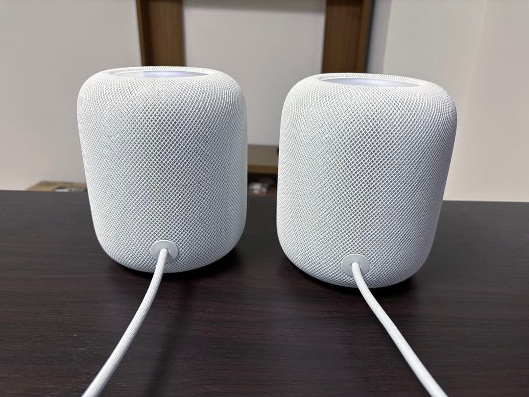 Apple pod 第2世代 ２台セット