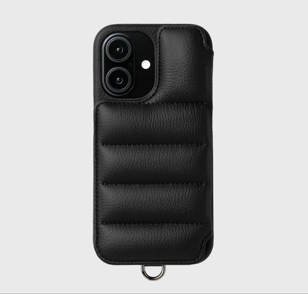 DEMIU BALLON iPhone16plusケース ブラック　新品未使用