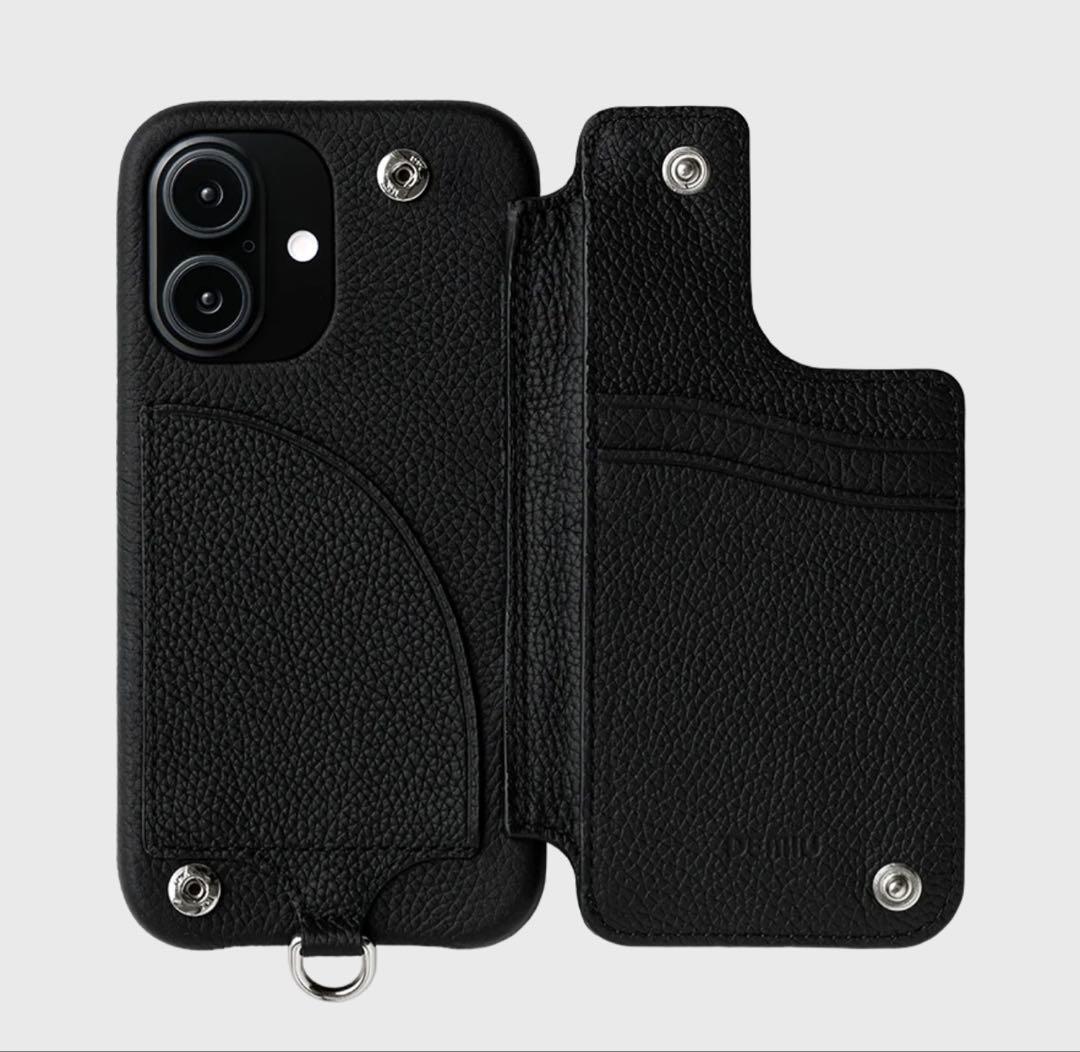 DEMIU BALLON iPhone16plusケース ブラック　新品未使用