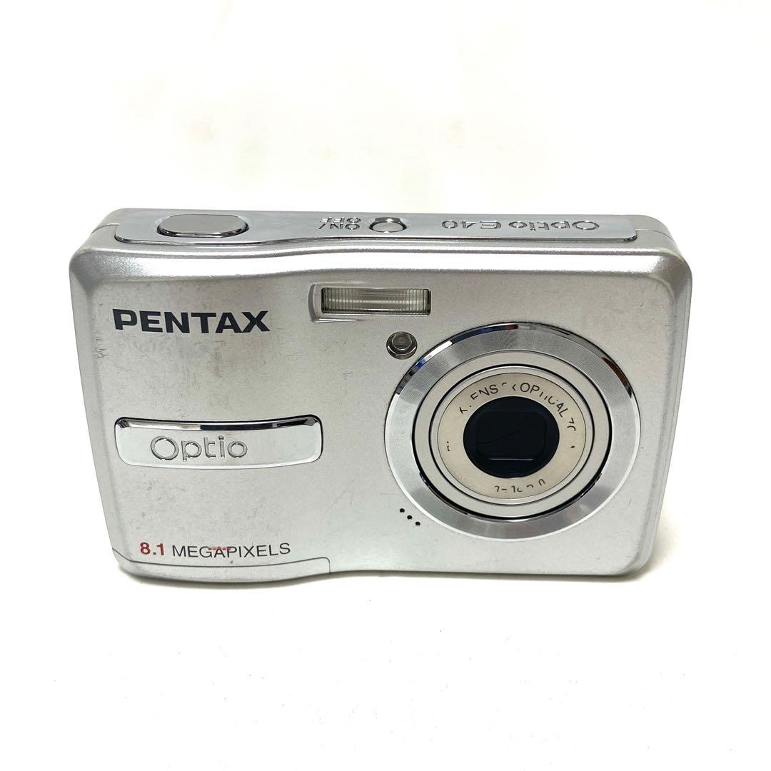 PENTAX Optio E40 コンパクトデジタルカメラ 動作品