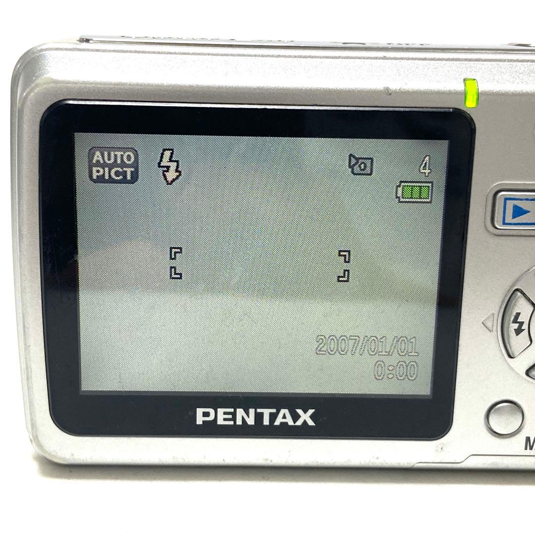 PENTAX Optio E40 コンパクトデジタルカメラ 動作品