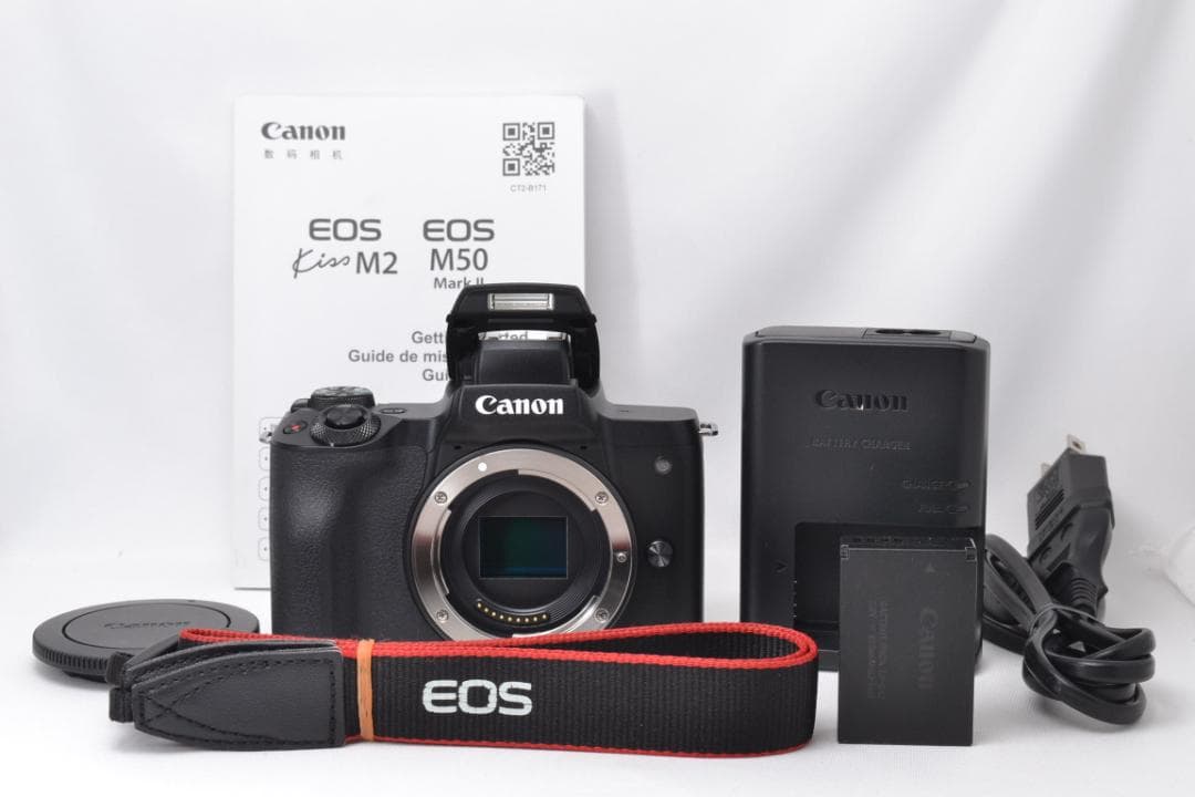 ■ 美品 ■ Canon EOS Kiss M2 (EOS M50 MARKⅡ)