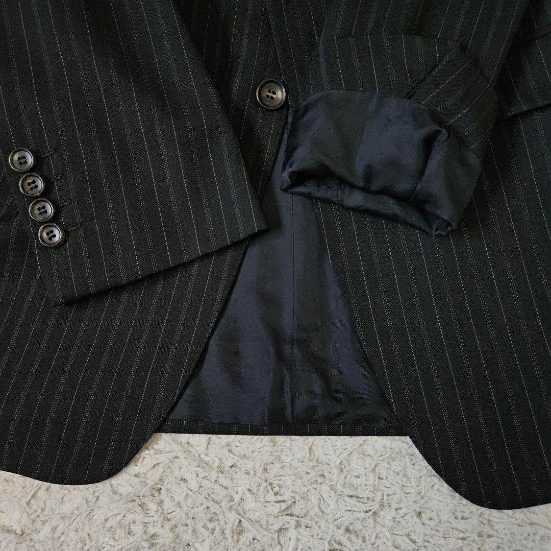 GUCCI トムフォード期　ブラックストライプ　スーツ