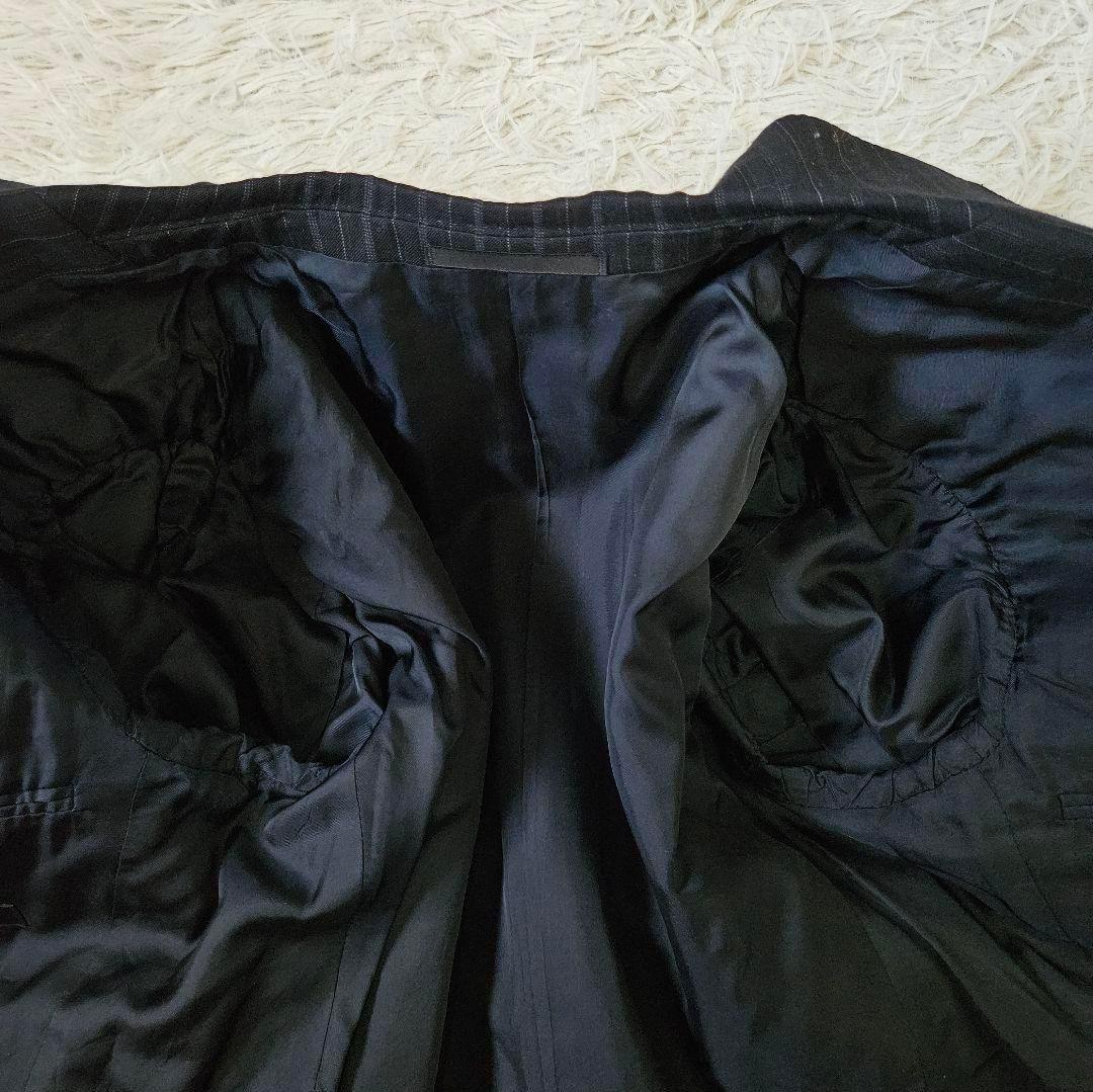 GUCCI トムフォード期　ブラックストライプ　スーツ