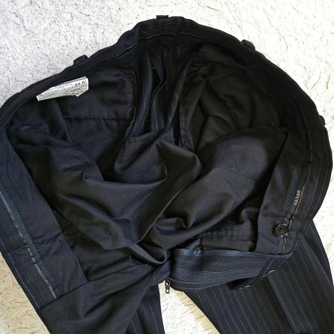 GUCCI トムフォード期　ブラックストライプ　スーツ