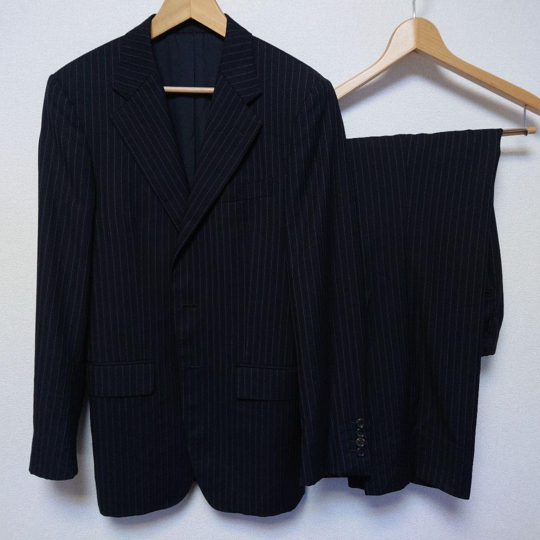 GUCCI トムフォード期　ブラックストライプ　スーツ