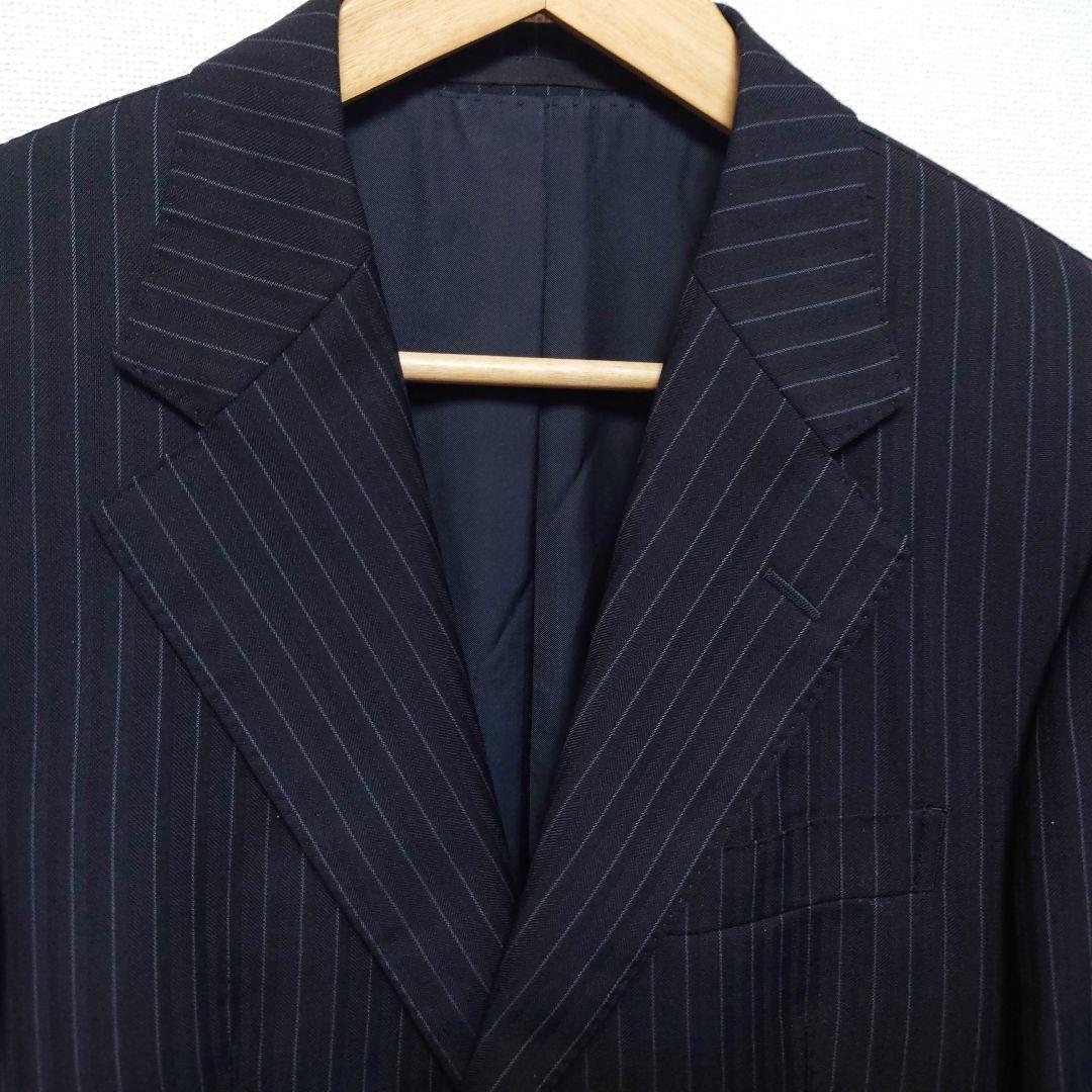 GUCCI トムフォード期　ブラックストライプ　スーツ