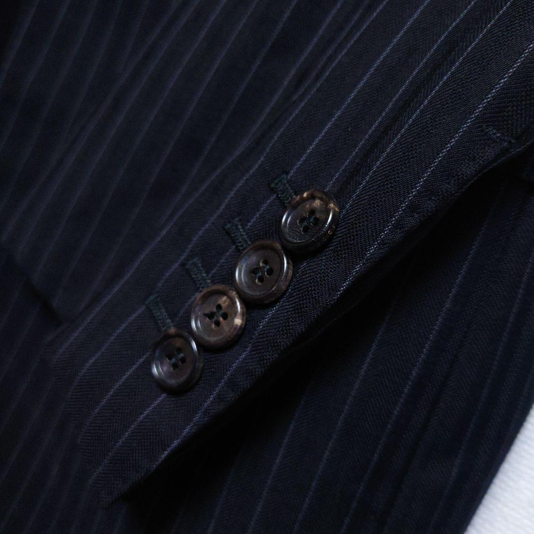 GUCCI トムフォード期　ブラックストライプ　スーツ
