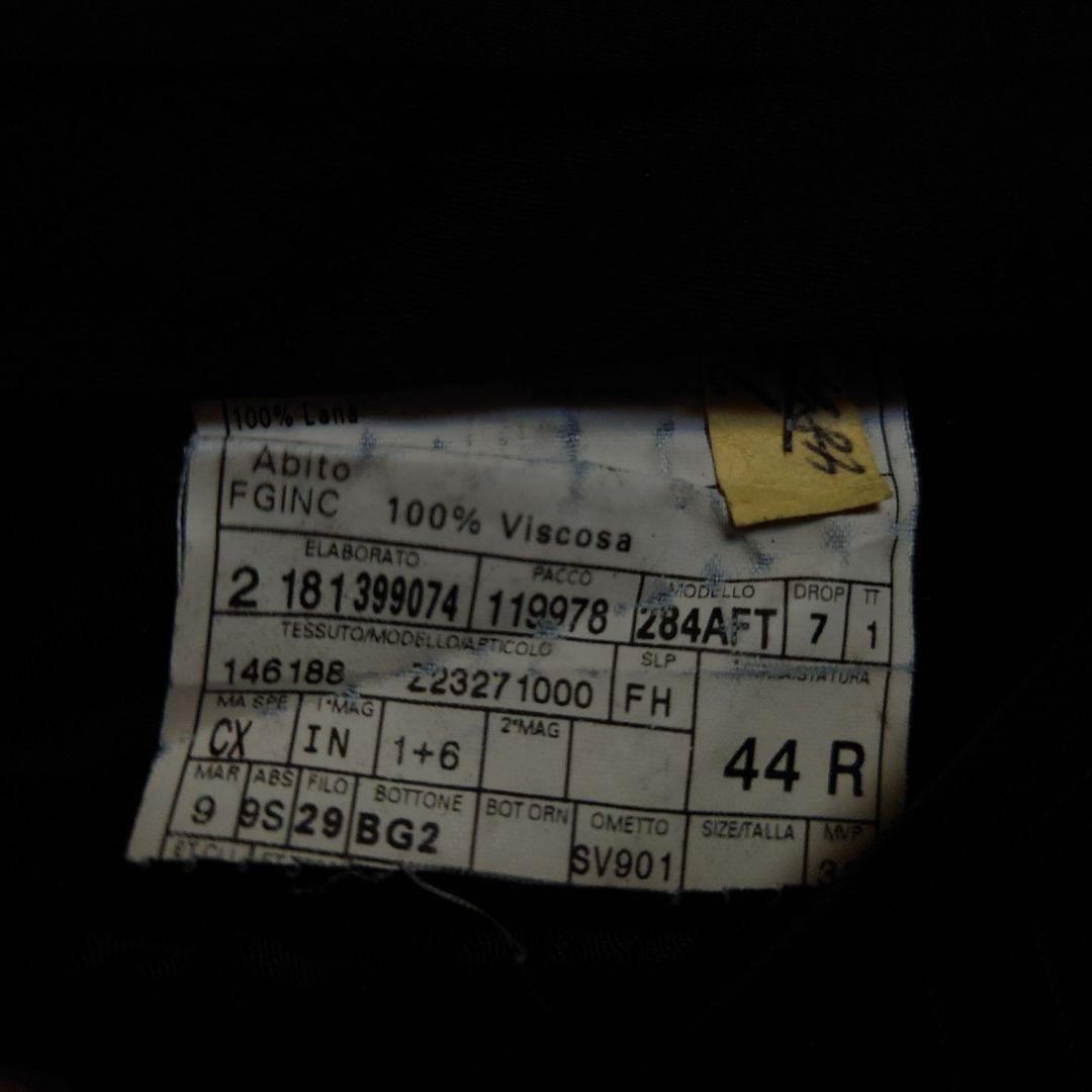 GUCCI トムフォード期　ブラックストライプ　スーツ