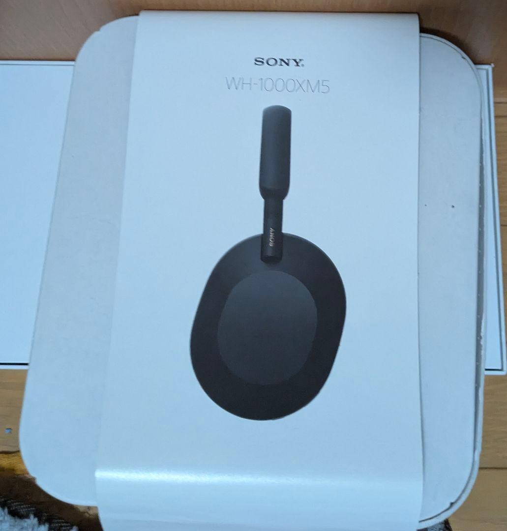 莉*読様 SONY WH-1000XM5 ワイヤレスヘッドホン