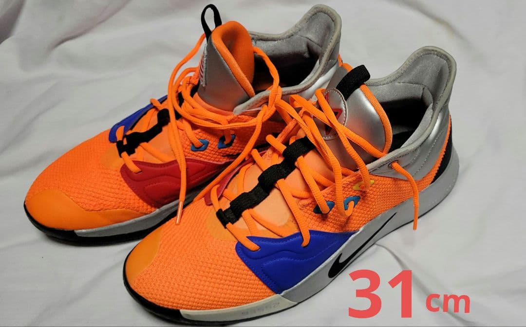 NIKE PG3 NASA バスケットボール ジョーダンじゃない価格にて