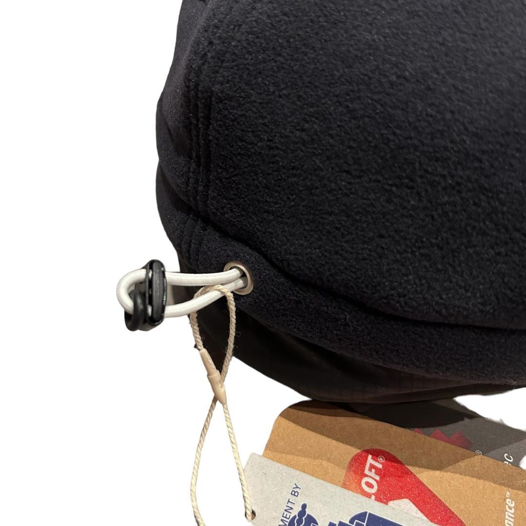 帽子 NOROLL FLEECE CASQUETTE Black