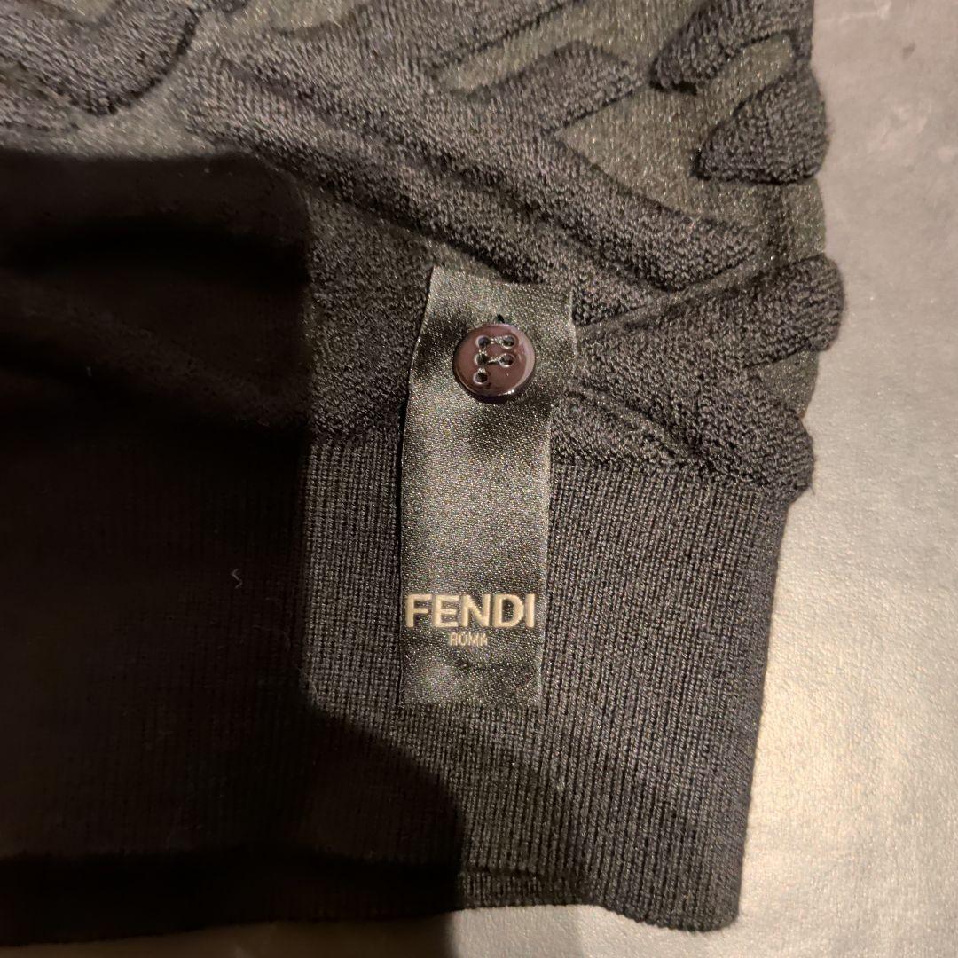 FENDI ブラック セーター