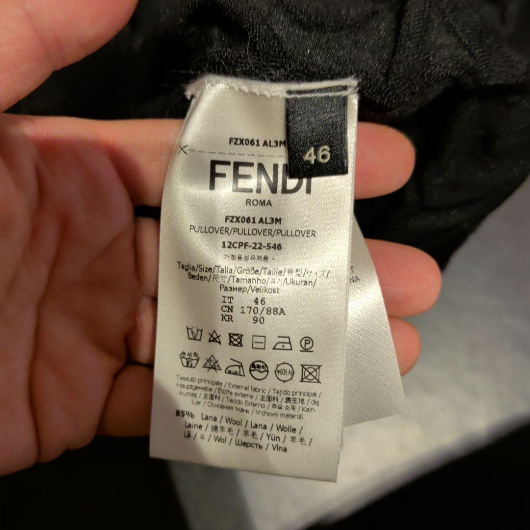 FENDI ブラック セーター