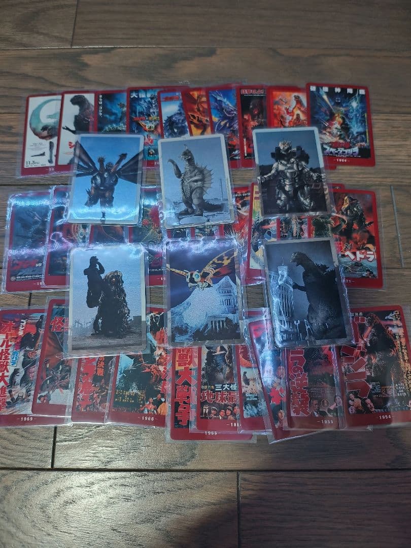 ゴジラ 70th ウエハースコレクトボックス フルコンプ　全36種