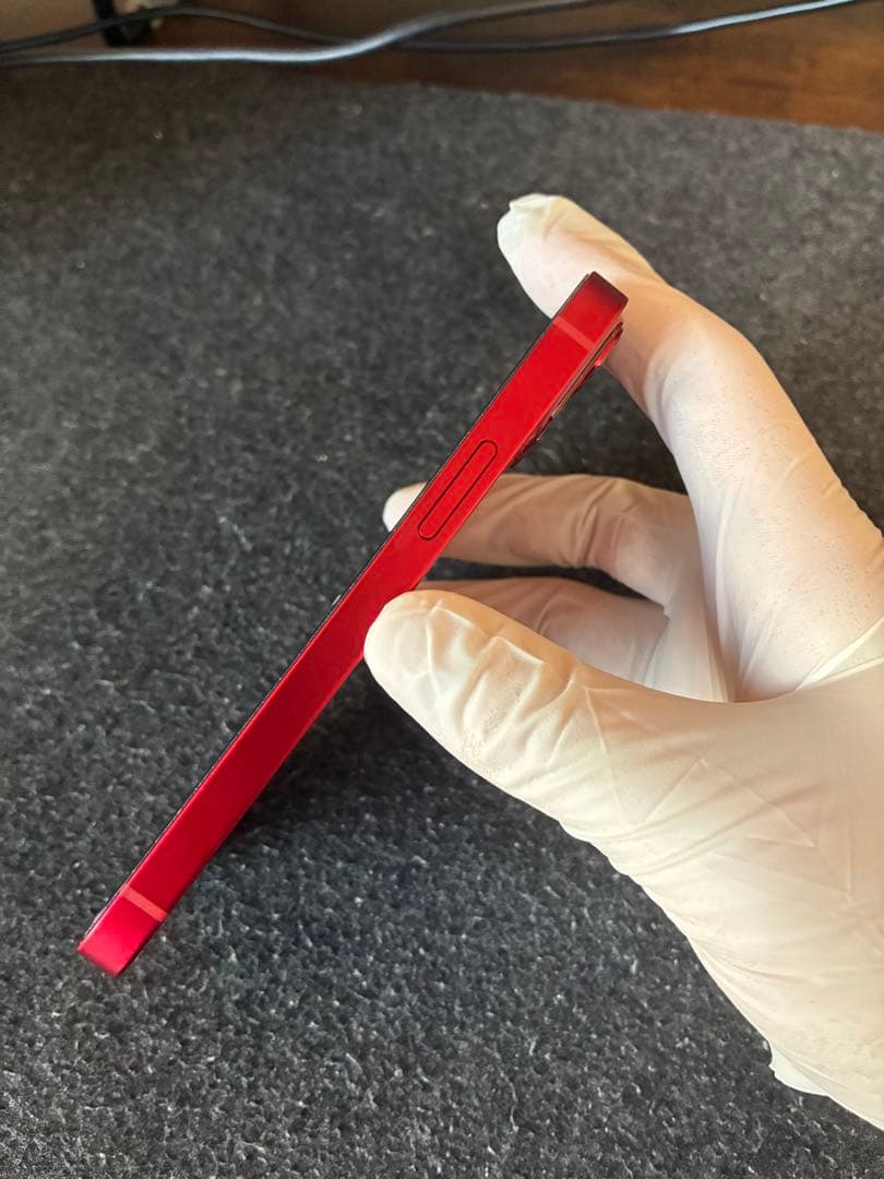 iPhone13mini レッド 128GB バッテリー85%