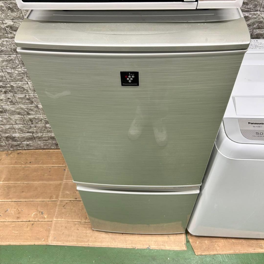 725 SHARP 冷蔵庫　洗濯機　電子レンジ　一人暮らし　小型　保証込みセット