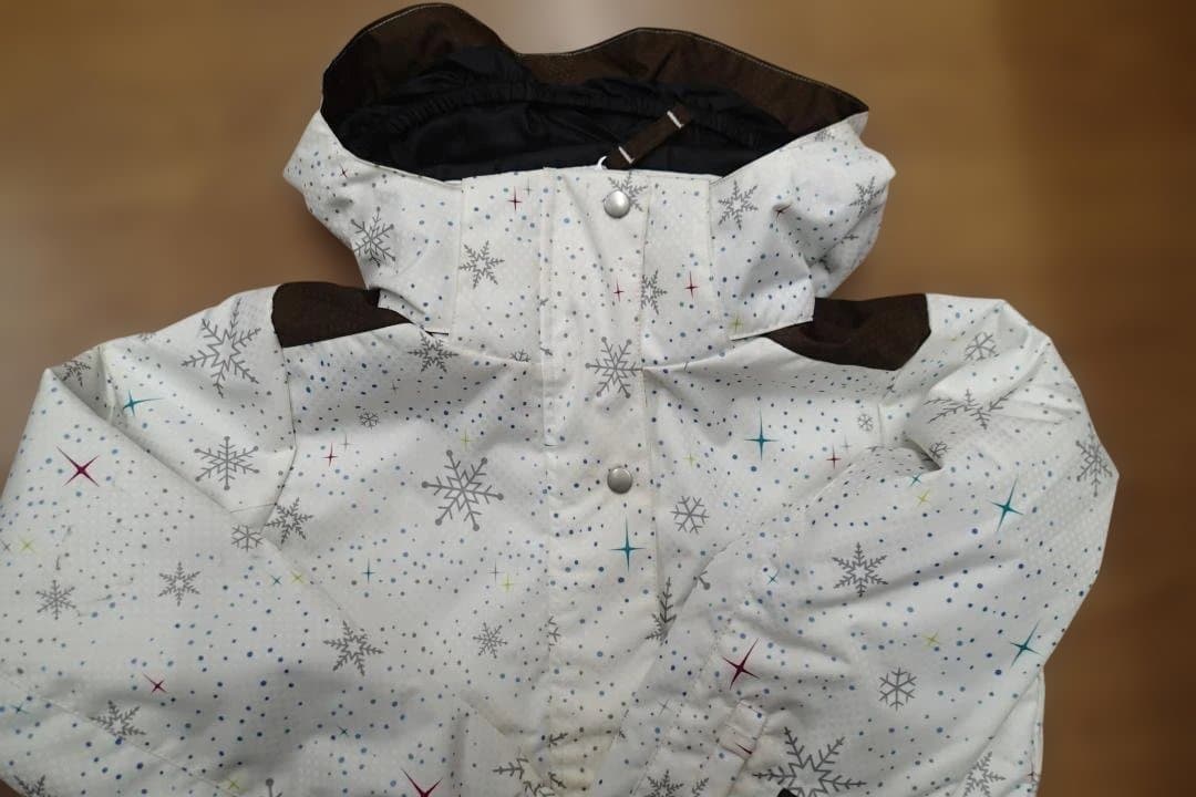 phenix 雪の結晶柄 スキーウェア上下セット　130