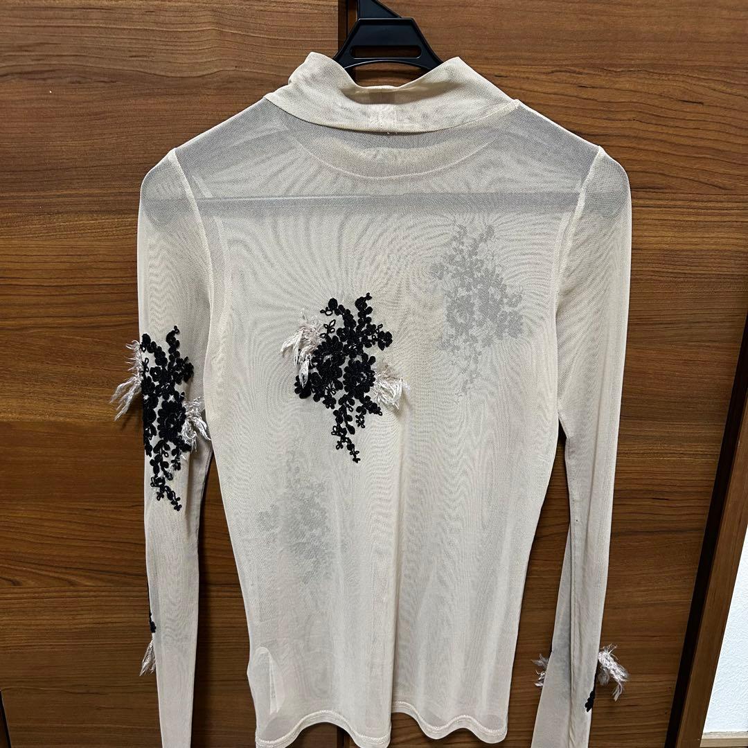 AMERI vintageシアートップス