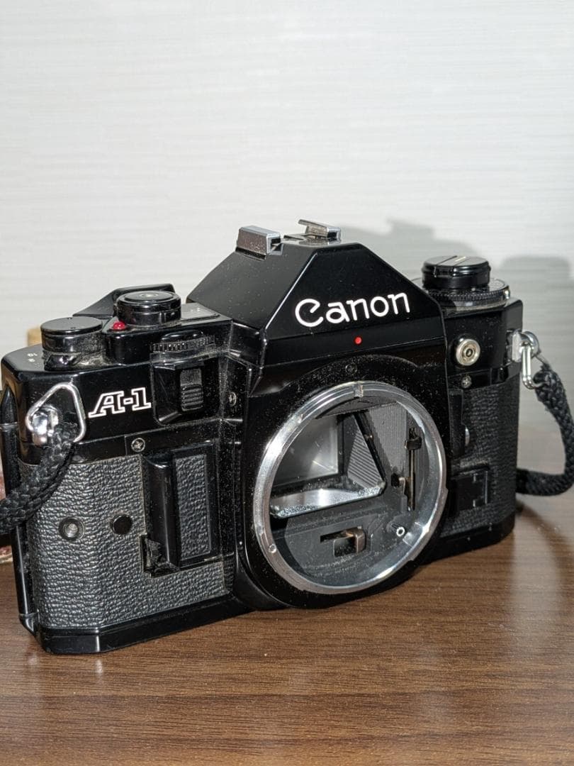 Canon A-1 ボディ キャノン ブラック フィルムカメラ 一眼レフ