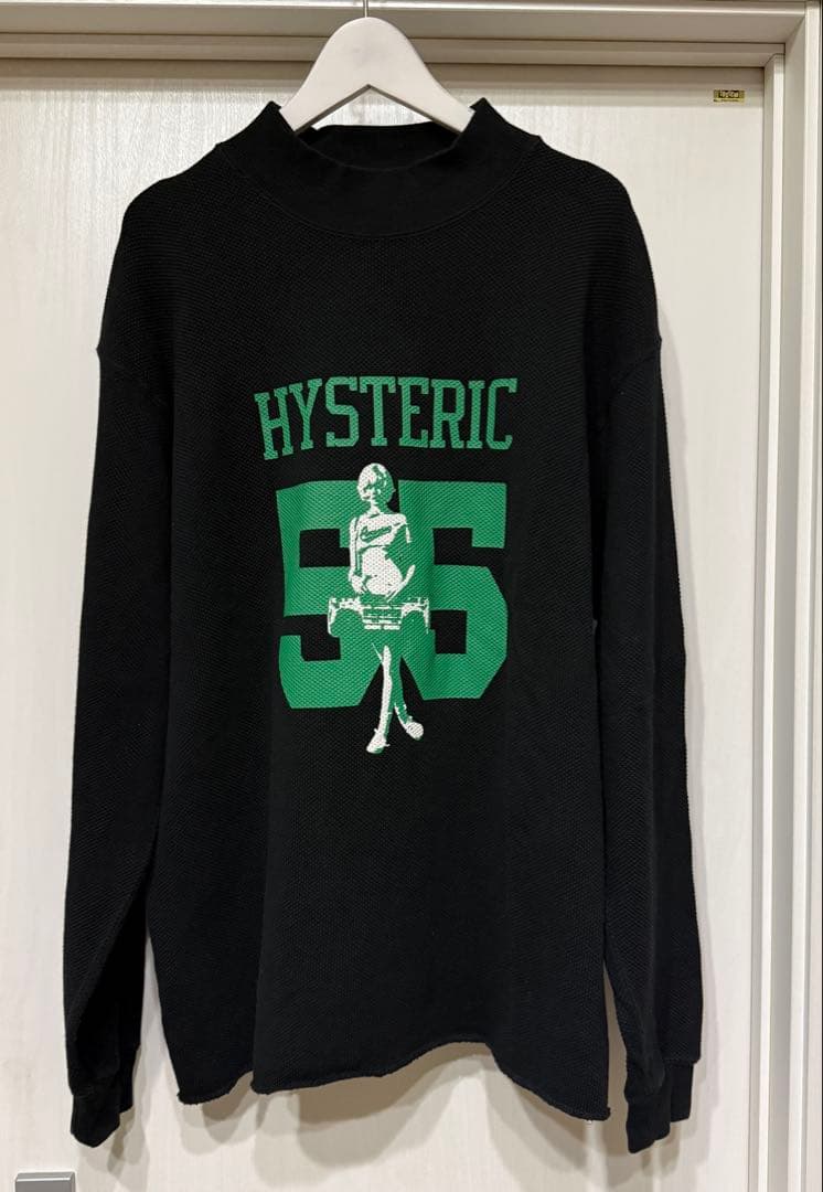 HYSTERIC GLAMOUR ヒステリックグラマー　ロンT カットソー　L
