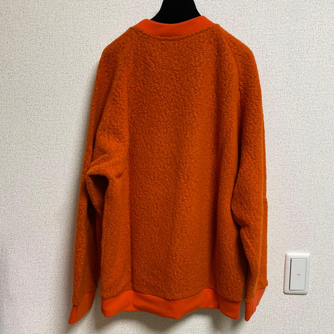 KENZO UFO刺繍 オレンジ ニットスウェット 超美品