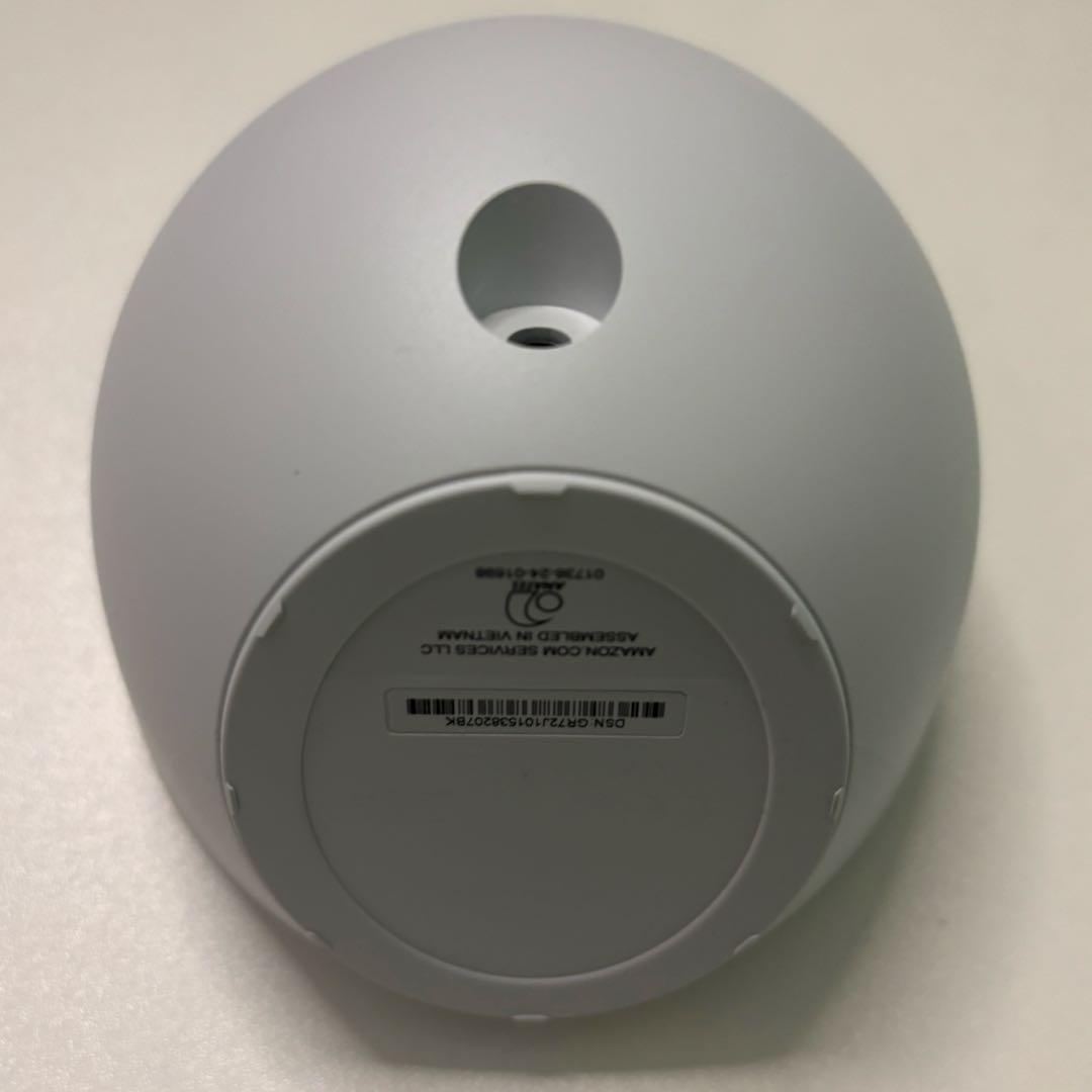 Amazon Echo Spot 2024 ホワイト