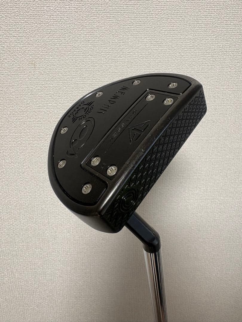 【貴重】オデッセイ★トゥーロンメンフィス★ガレージパター★ブラックがカッコいい！