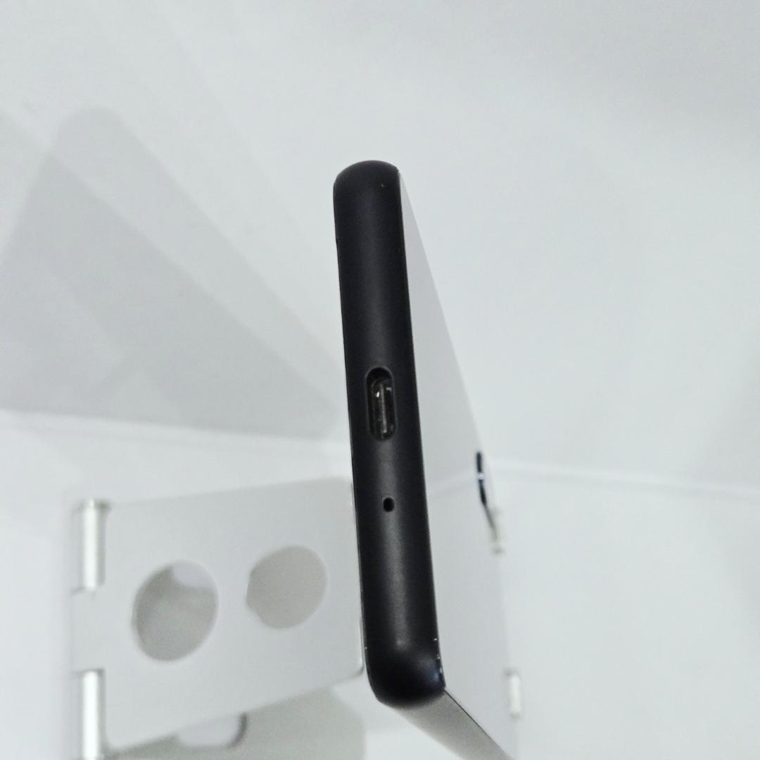 06 Xperia 10 ⅲ ブラック SIMフリー