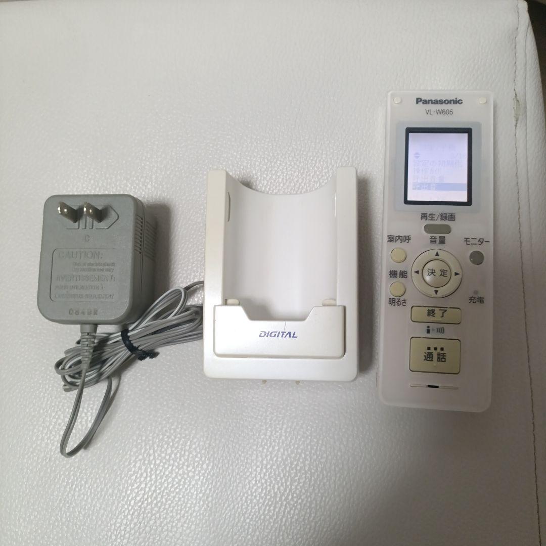 Panasonic VL-W605 リモコン