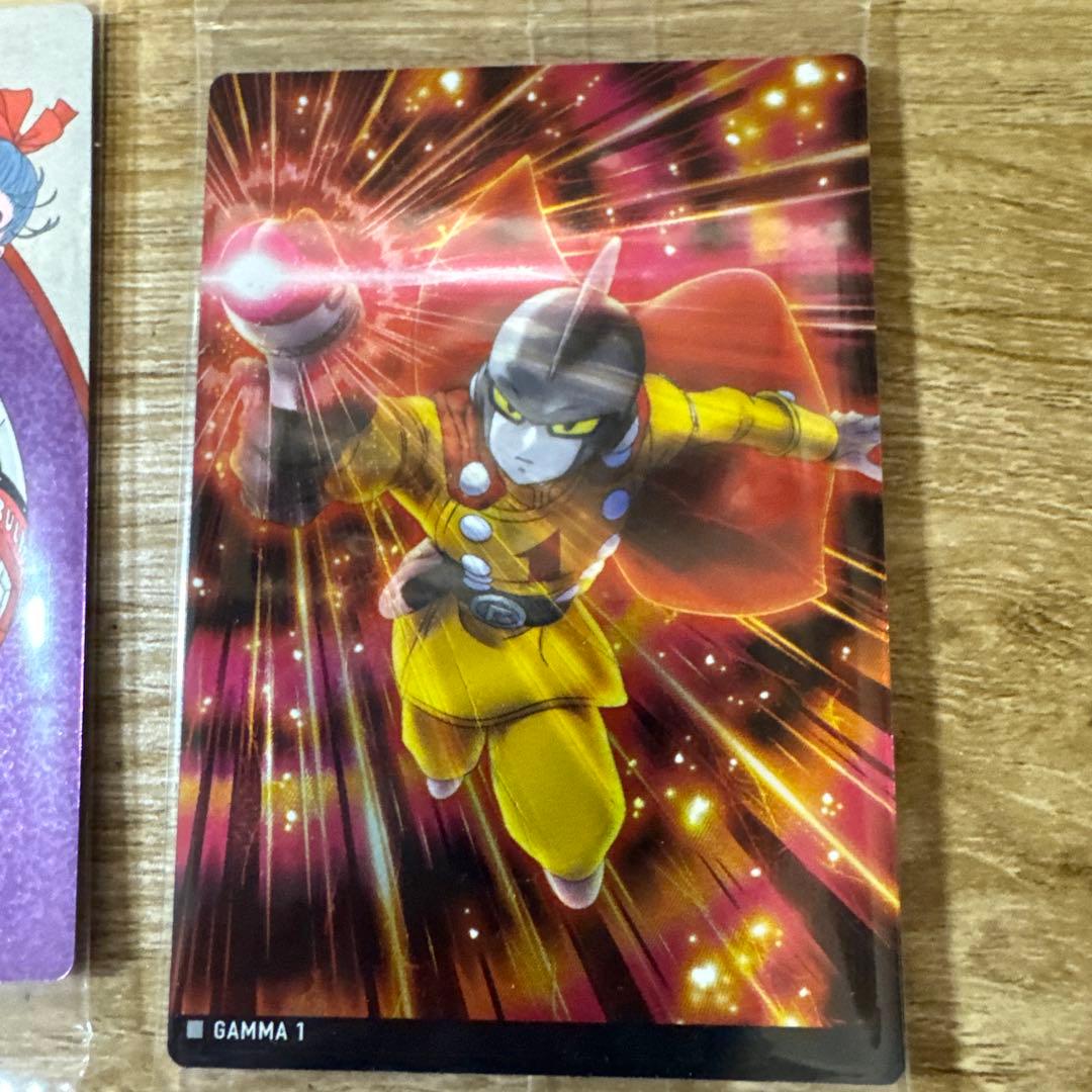 ドラゴンボール イタジャガ 7枚セット シークレット、コンセプトレア、ノーマル