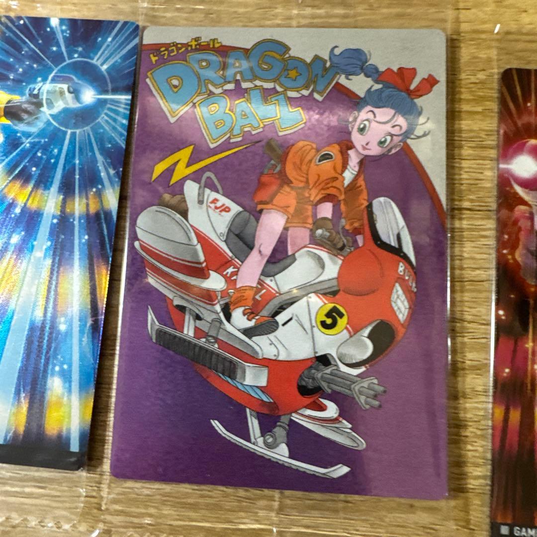 ドラゴンボール イタジャガ 7枚セット シークレット、コンセプトレア、ノーマル