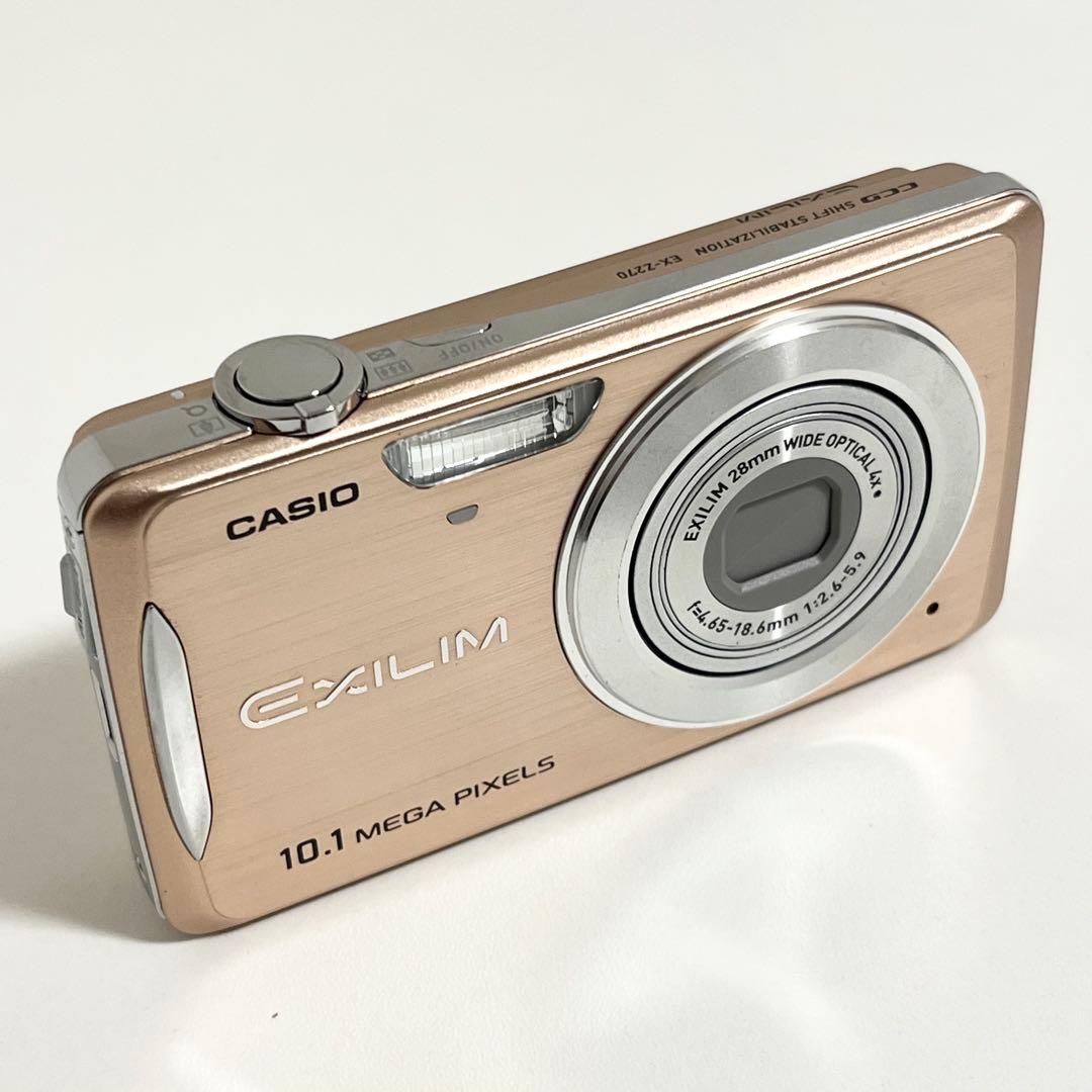 デジタルカメラ CASIO EXILIM EX-Z270