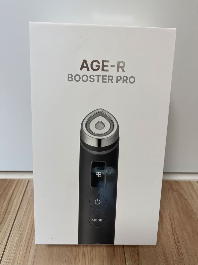 【正規品・美品】AGE-R BOOSTER PRO 美顔器
