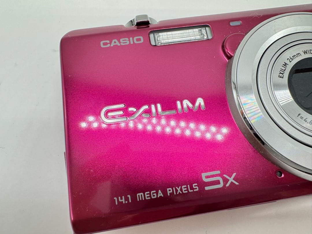 【美品動作】CASIO EXILIM 14.1 EZ-ZS10 コンパクトカメラ