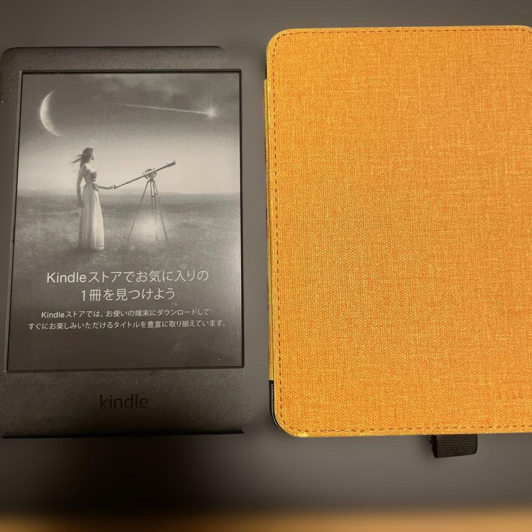 Amazon Kindle 第10世代　ケース付き