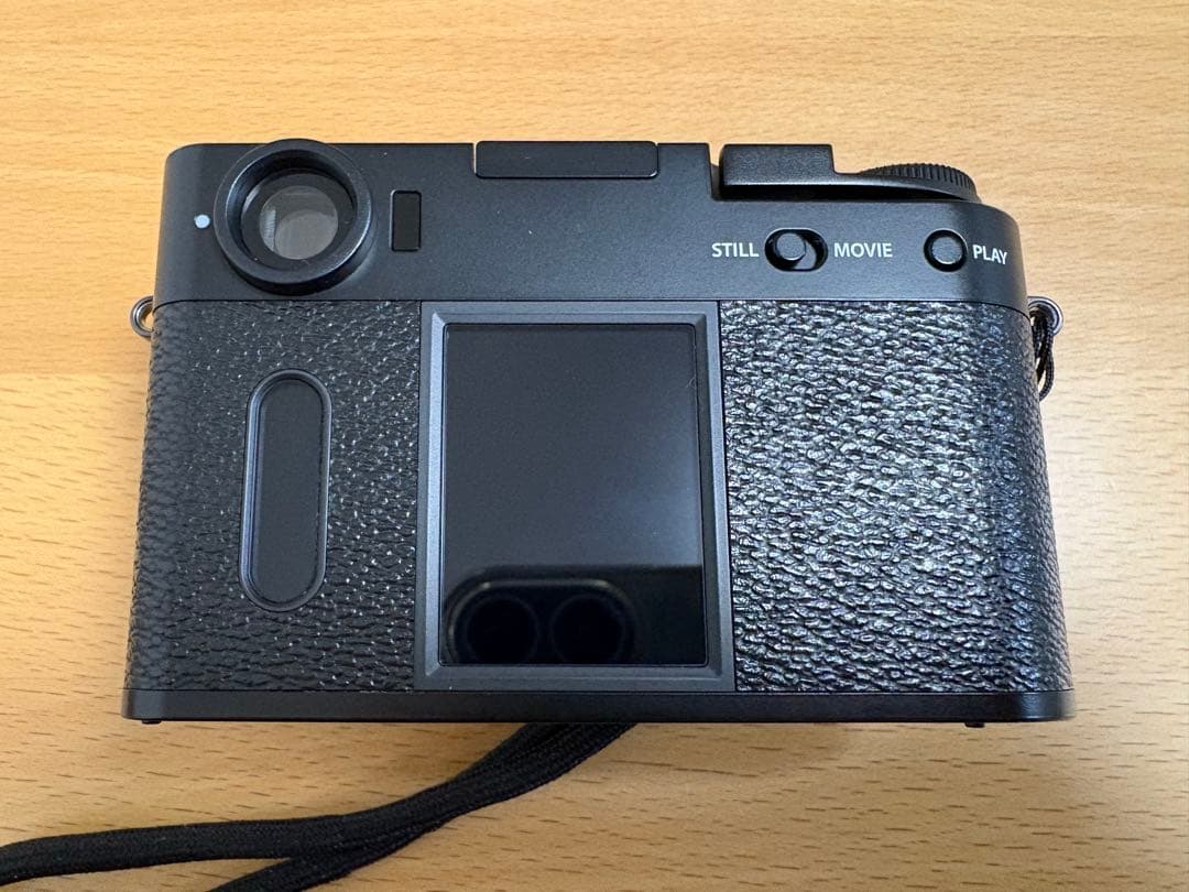 【美品】fujifilm xhalf x-hf1 ブラック