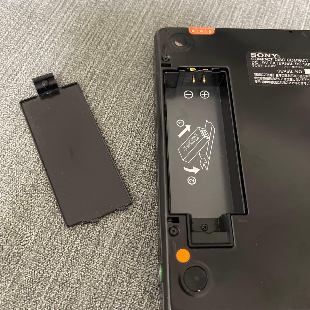 SONY CDプレーヤー Discman SONY D-250動作未確認ジャンク