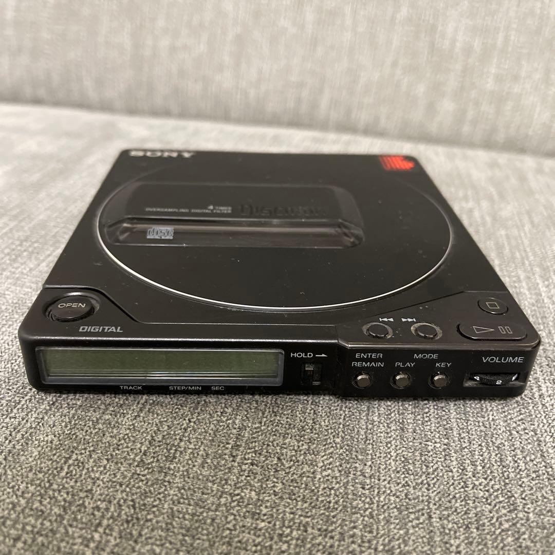 SONY CDプレーヤー Discman SONY D-250動作未確認ジャンク