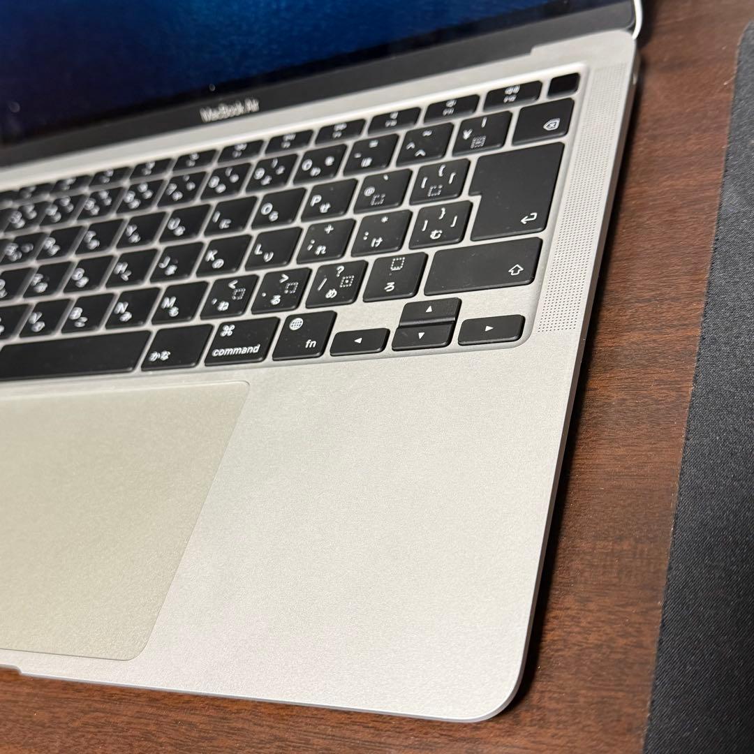 MacBook Air M1 8GB シルバー 256GB