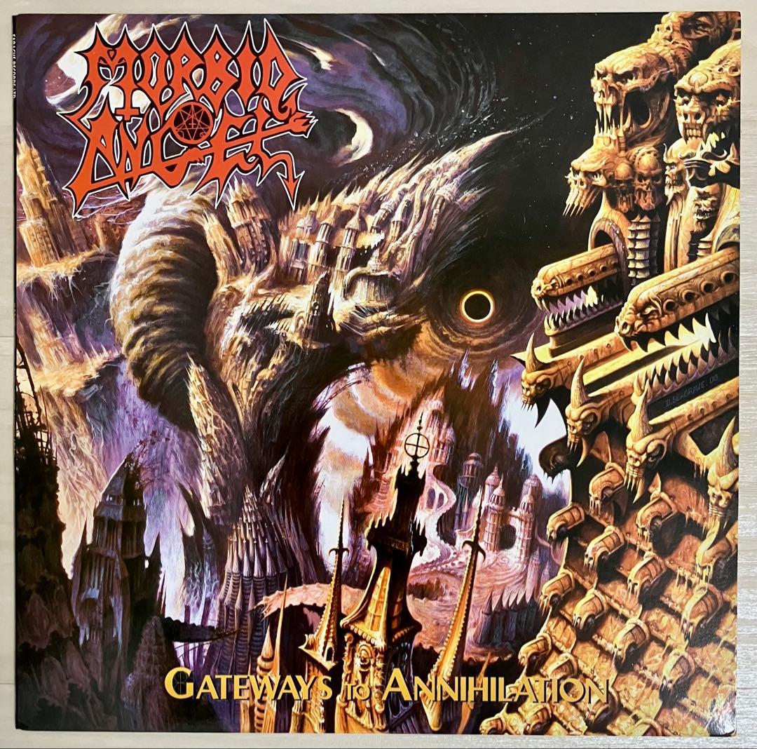 Morbid Angel『Gateways〜』EU ORIGINAL VINYL